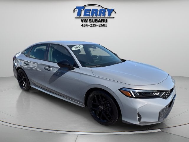 Pre-Owned 2025 Honda Civic Sport - photo - 0