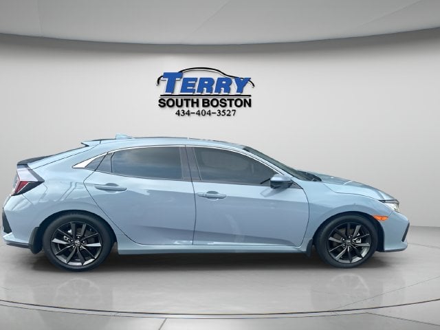 Pre-Owned 2021 Honda Civic EX - photo - 0
