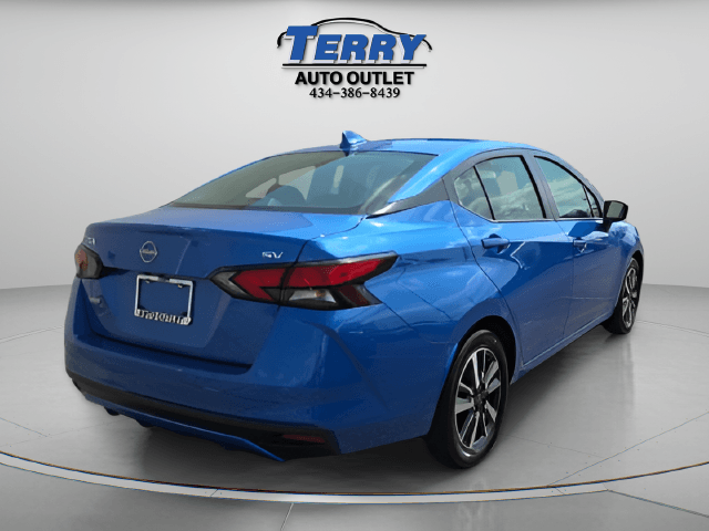 Pre-Owned 2024 Nissan Versa 1.6 SV - photo - 7