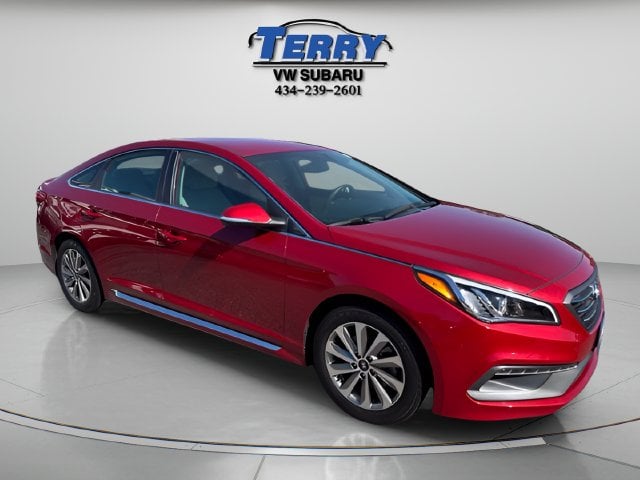 Pre-Owned 2017 Hyundai Sonata Sport - photo - 0