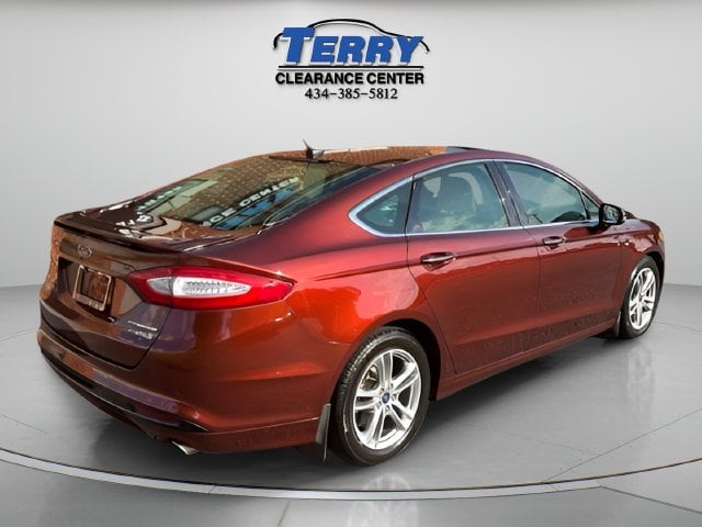 Pre-Owned 2016 Ford Fusion Hybrid Titanium - photo - 4