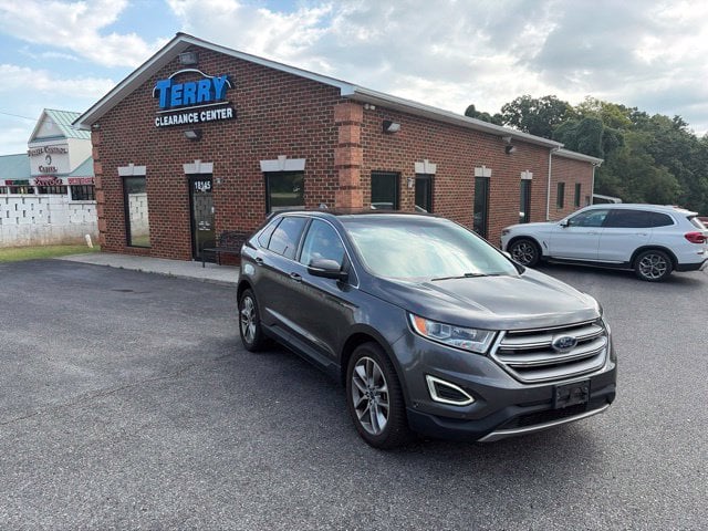 Pre-Owned 2018 Ford Edge Titanium - photo - 0