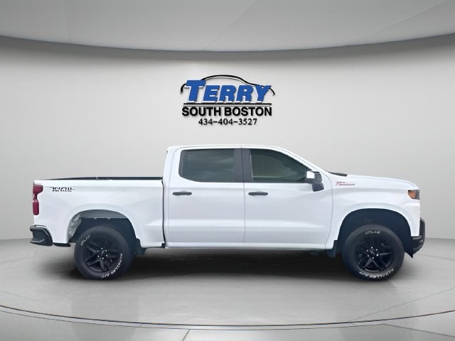 Pre-Owned 2021 Chevrolet Silverado 1500 Custom Trail Boss - photo - 0