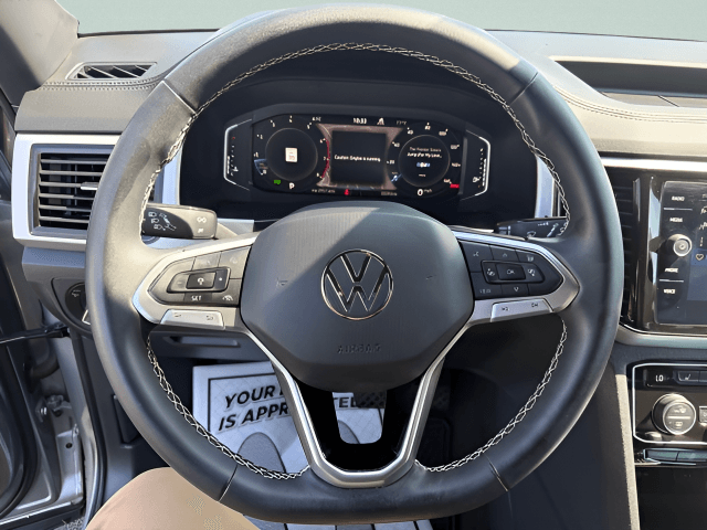 Pre-Owned 2023 Volkswagen Atlas Cross Sport 3.6L V6 SEL - photo - 10