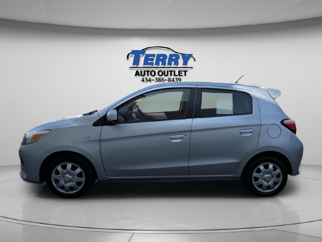 Pre-Owned 2024 Mitsubishi Mirage ES - photo - 3